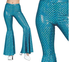 Pantaloni elastici a sirena