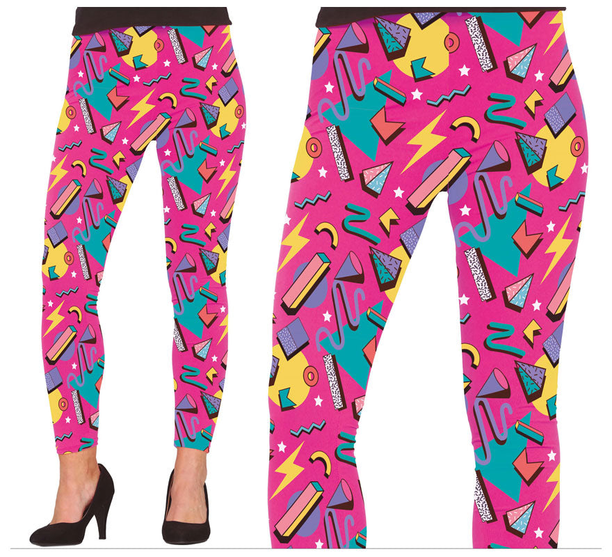 Translation missing: it.Pantalón Estampado Años '80 para mujer