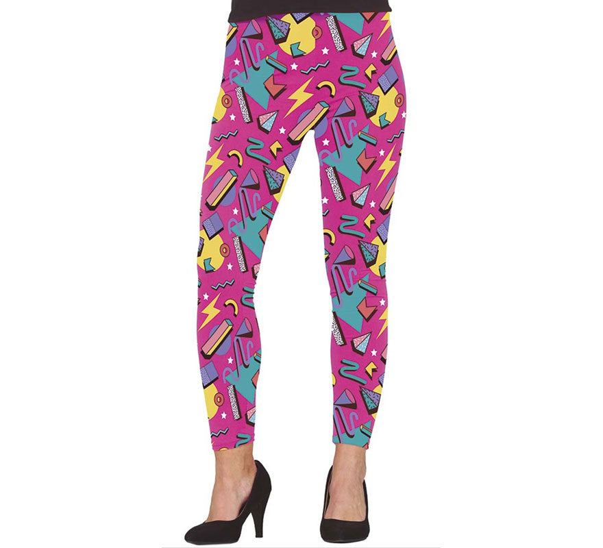 Translation missing: it.Pantalón Estampado Años '80 para mujer