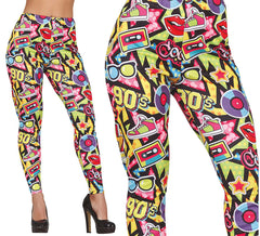 Pantalón Estampado Años '90 para mujer