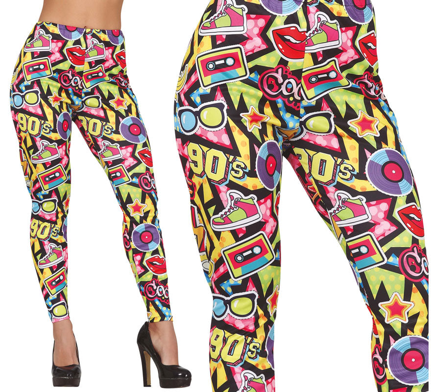 Translation missing: it.Pantalón Estampado Años '90 para mujer
