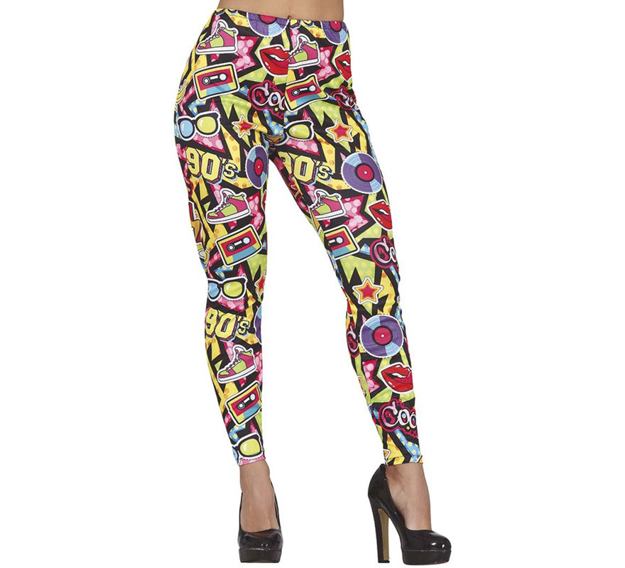 Translation missing: it.Pantalón Estampado Años '90 para mujer