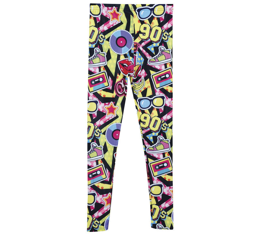 Translation missing: es.Pantalón Estampado Años '90 para mujer