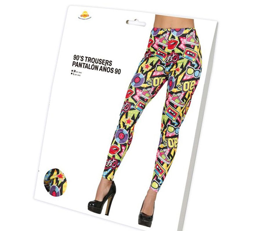 Translation missing: es.Pantalón Estampado Años '90 para mujer