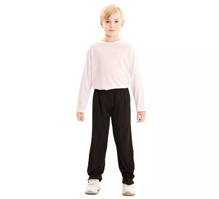 Translation missing: es.Pantalón Negro para niños