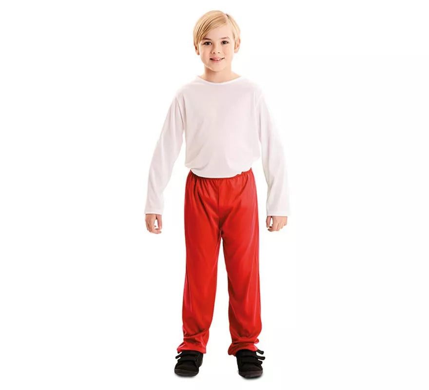 Pantalón Rojo para niños
