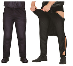 Pantaloni spogliarellista neri per adulti