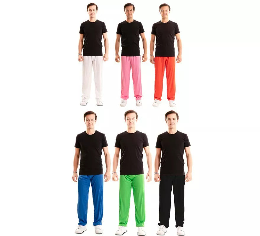 Translation missing: it.Pantalón talla única M-L hombre en varios colores