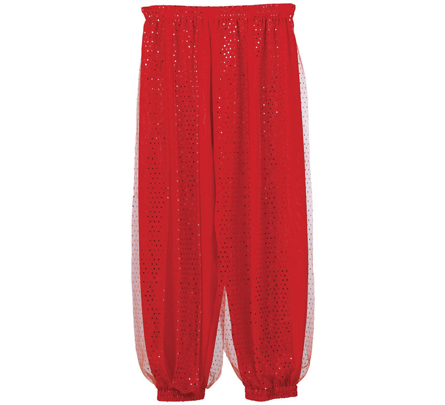 Translation missing: it.Pantalones Danza del Vientre Rojo