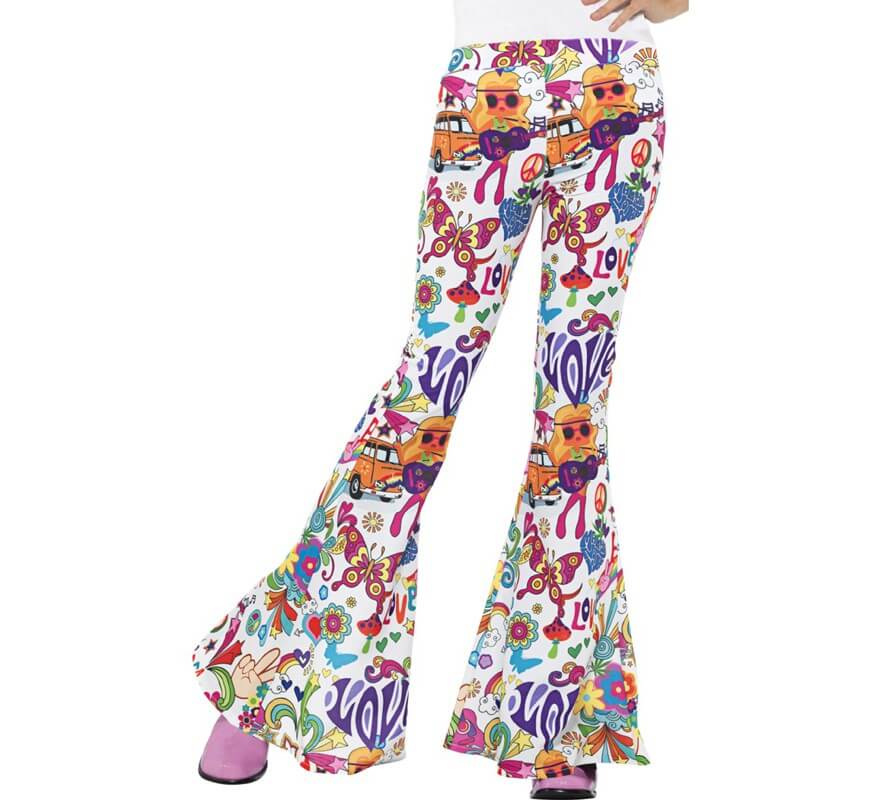 Translation missing: it.Pantalones de Campana Buena Onda Años 60 para mujer