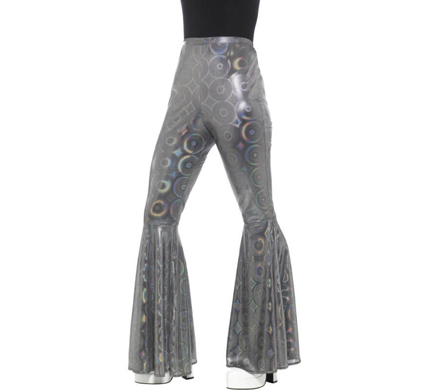 Translation missing: it.Pantalones de Campana Plateados para mujer
