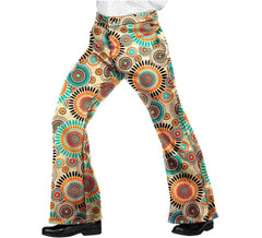 Pantaloni moda Mandala anni '60 da uomo