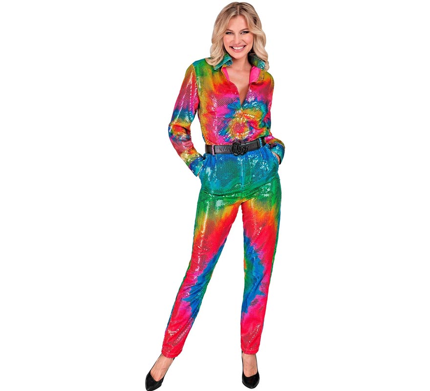 Translation missing: it.Pantalones multicolor neón para mujer