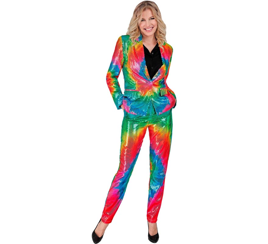 Translation missing: it.Pantalones multicolor neón para mujer
