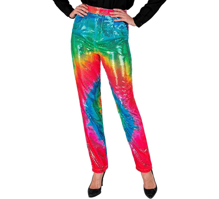 Translation missing: it.Pantalones multicolor neón para mujer
