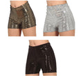 Pantalones Shorts de Lentejuelas en varios colores para mujer
