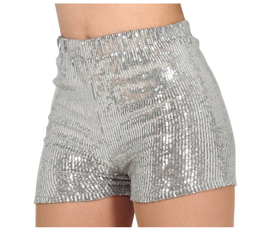 Translation missing: it.Pantalones Shorts de Lentejuelas en varios colores para mujer
