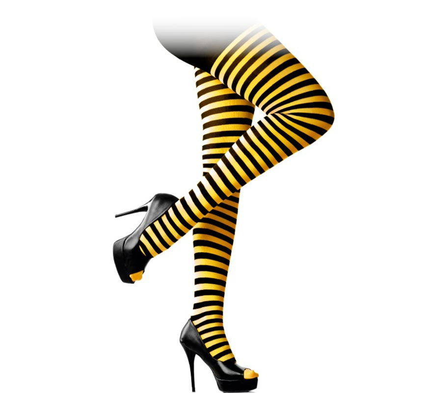 Translation missing: it.Panty a Rayas Negro Adulto en varios colores