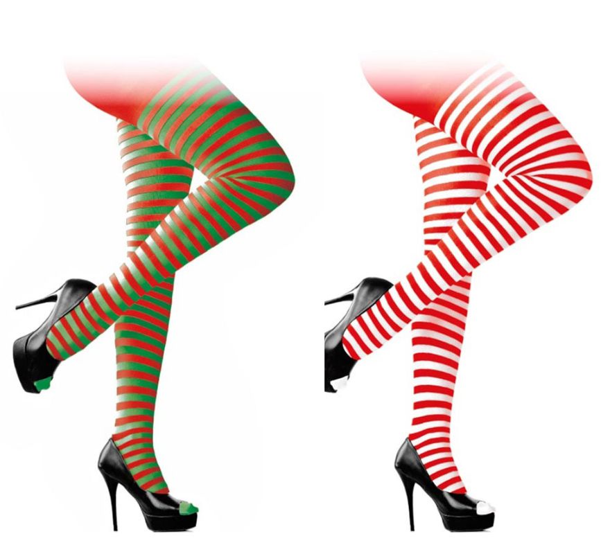Translation missing: it.Panty a Rayas Rojo Adulto en varios colores
