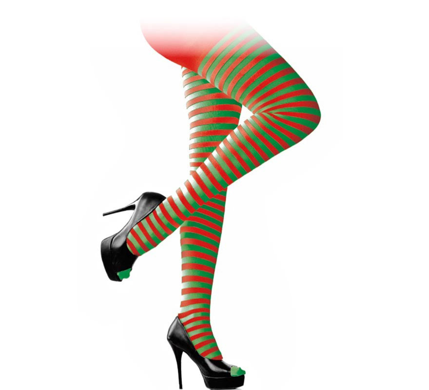 Translation missing: it.Panty a Rayas Rojo Adulto en varios colores