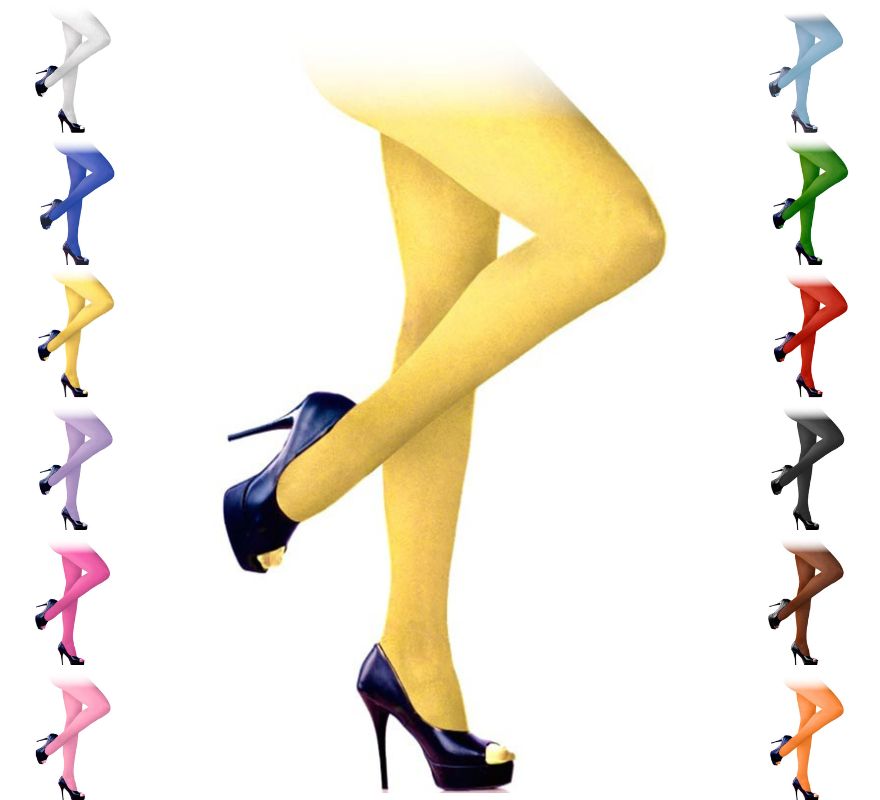 Panty de 40 deniers adulto en varios colores