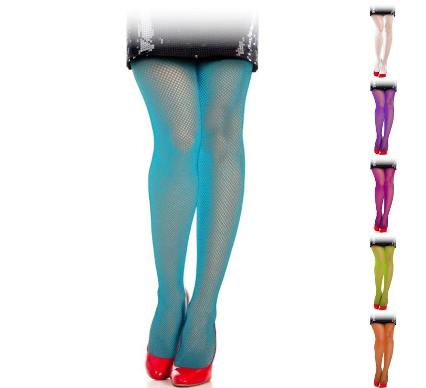 Translation missing: it.Panty de Red Fina Fosforito Adulto en varios colores