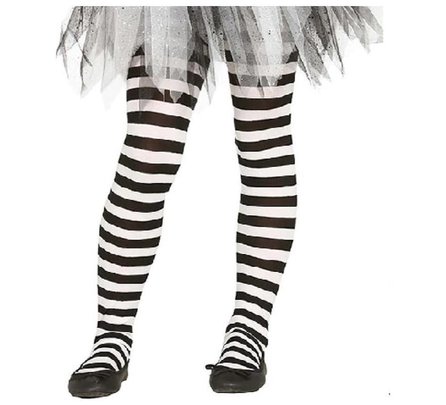 Translation missing: it.Pantys a Rayas en varios colores infantil de 7 a 12 años
