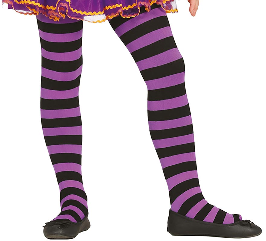 Translation missing: it.Pantys a Rayas en varios colores infantiles de 3 a 6 años