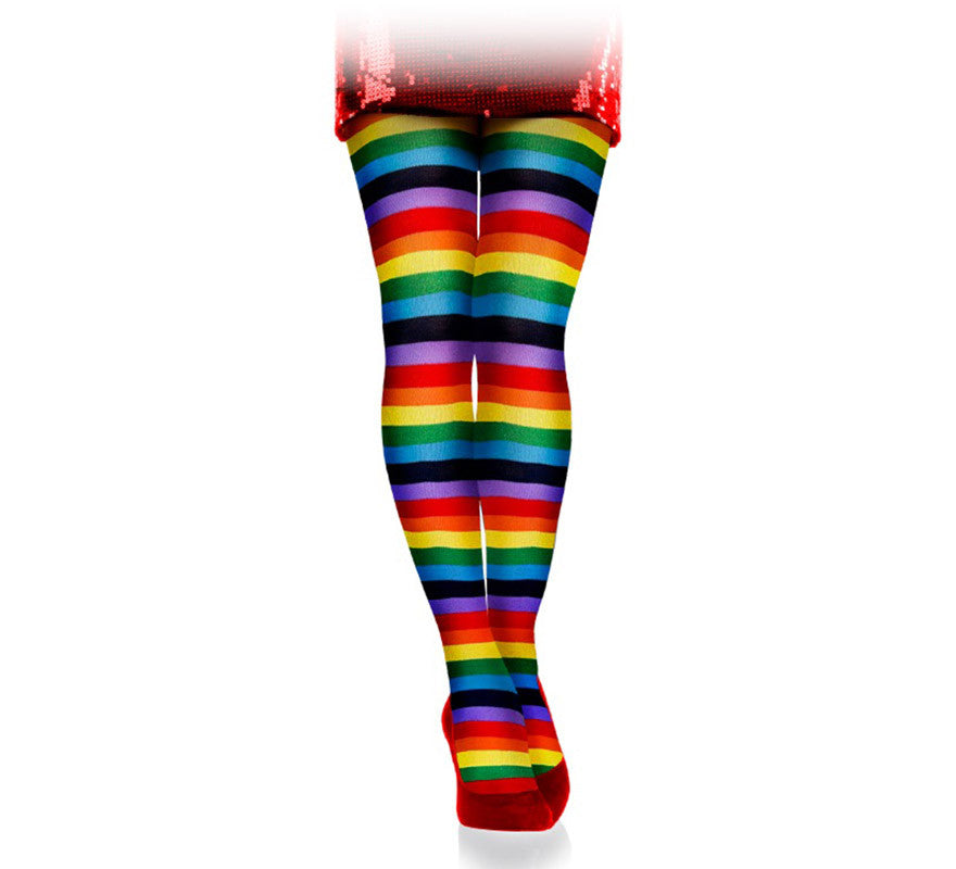 Translation missing: it.Pantys Arcoíris Rainbow para mujer