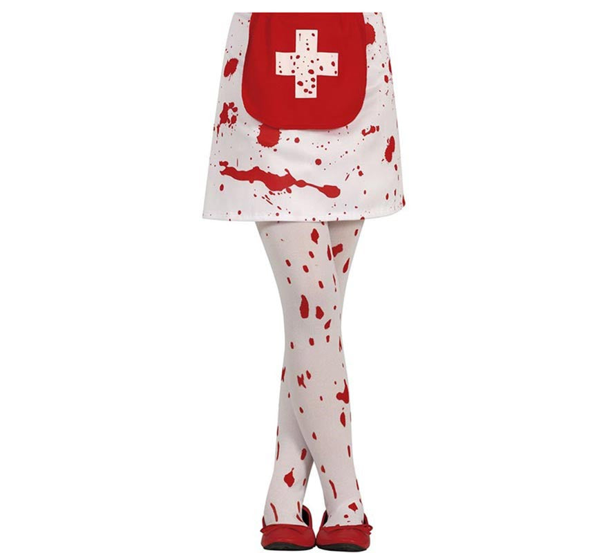 Translation missing: es.Pantys blanca con sangre infantil
