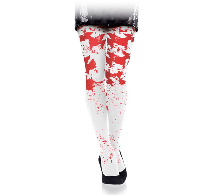 Translation missing: it.Pantys Blancas con Sangre para mujer