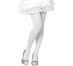 Collant bianco opaco