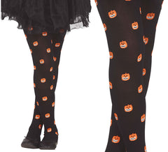 Collant zucca per bambini