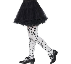 Collant di dalmata per bambina