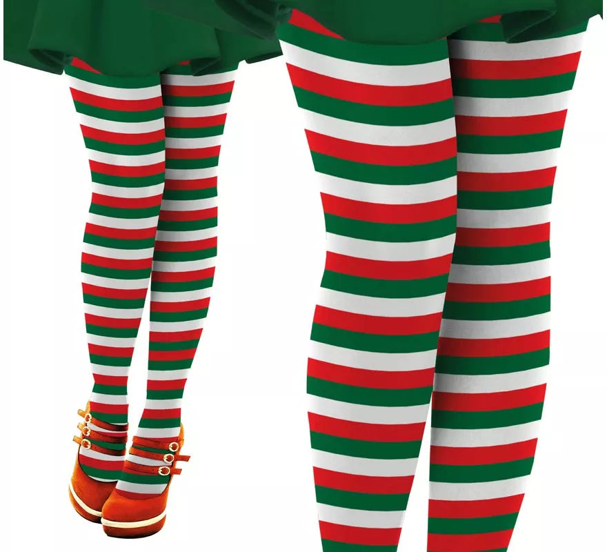 Translation missing: it.Pantys de Elfa a Rayas para mujer