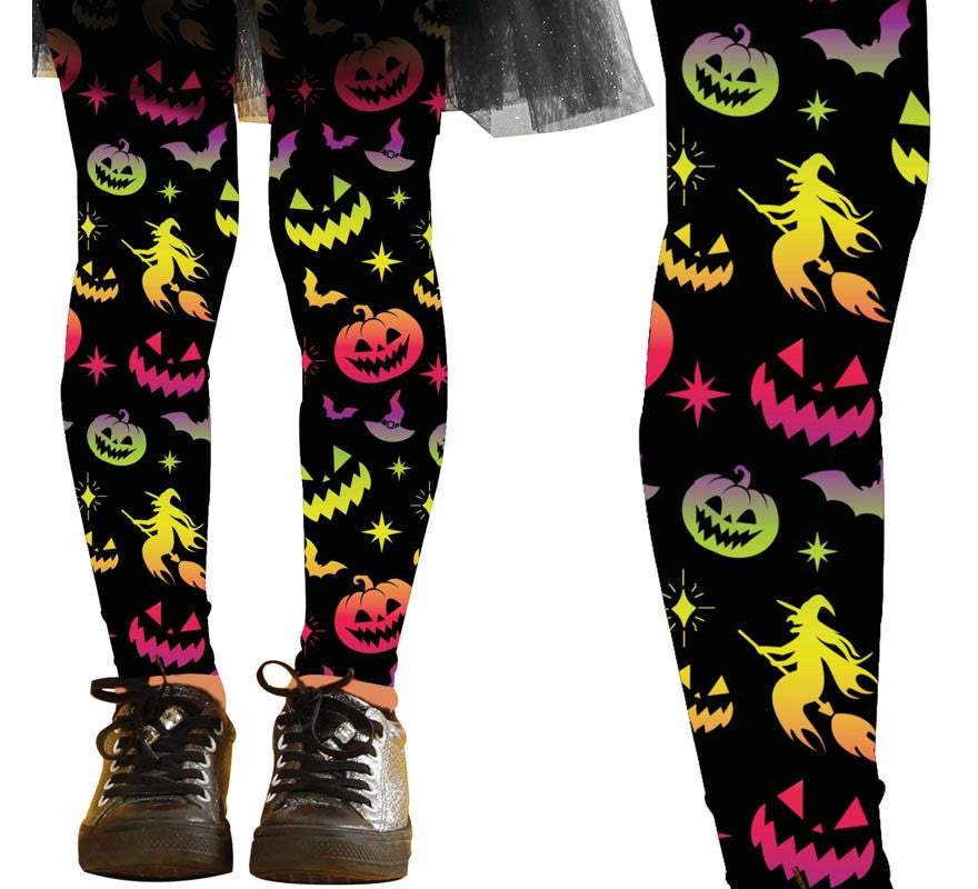 Translation missing: it.Pantys de Halloween multicolor Infantiles