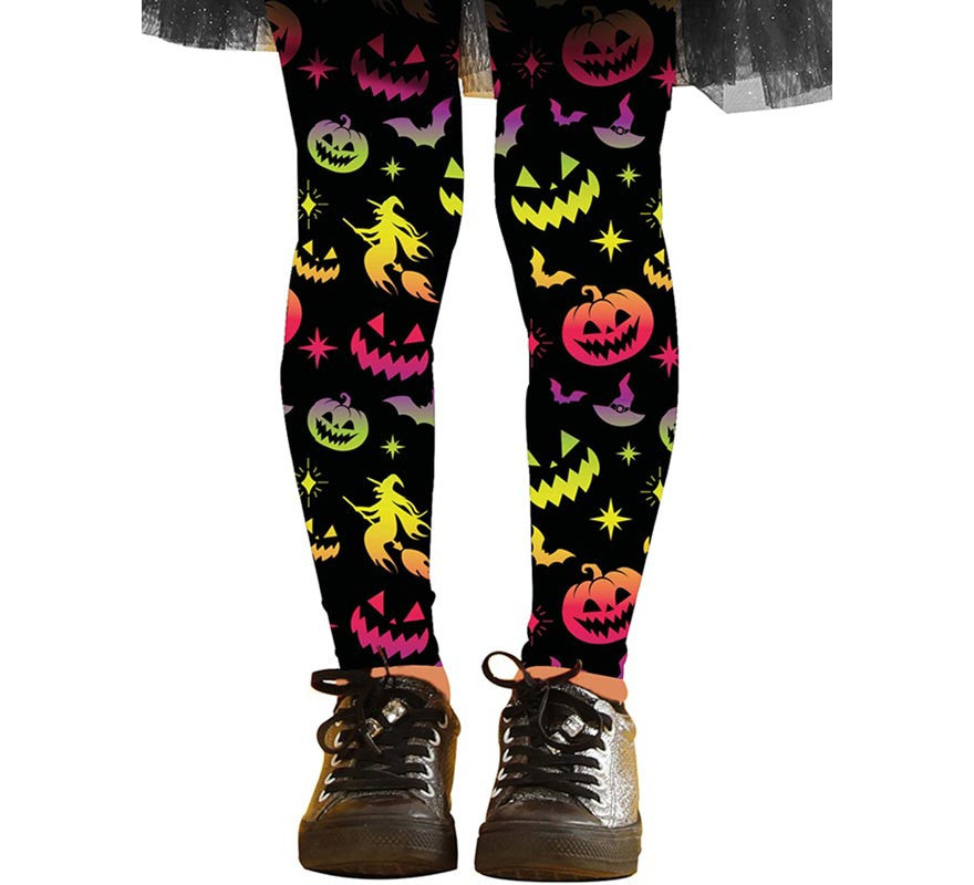 Translation missing: it.Pantys de Halloween multicolor Infantiles