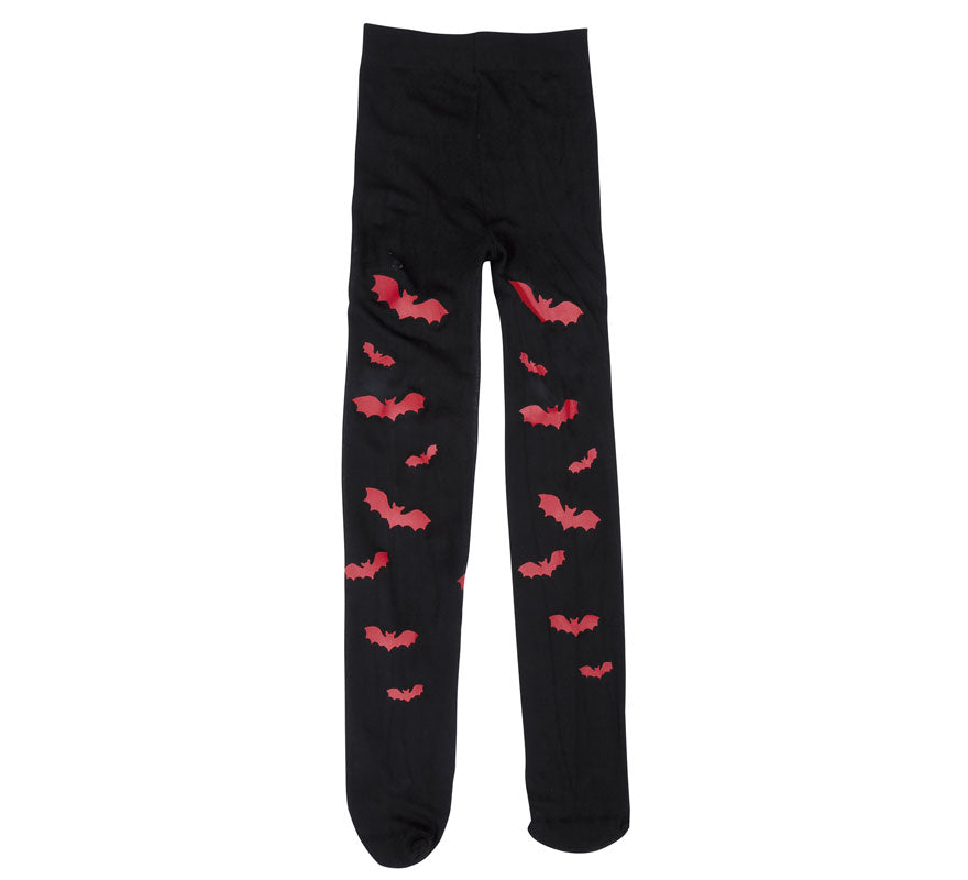 Translation missing: es.Pantys de Murciélagos Rojos Infantiles