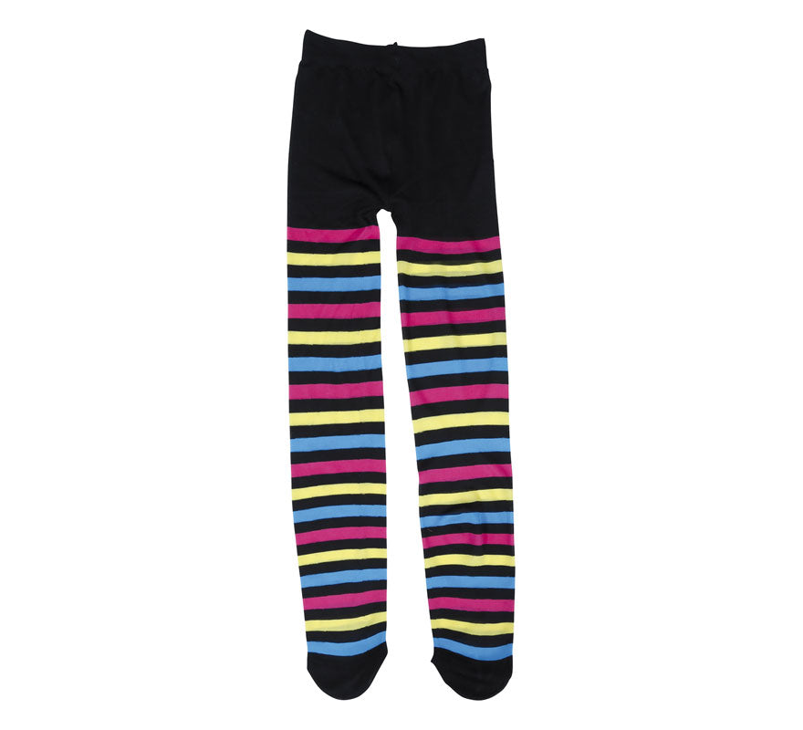 Translation missing: it.Pantys de Rayas Multicolores Infantiles