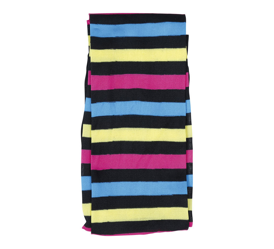 Translation missing: it.Pantys de Rayas Multicolores Infantiles