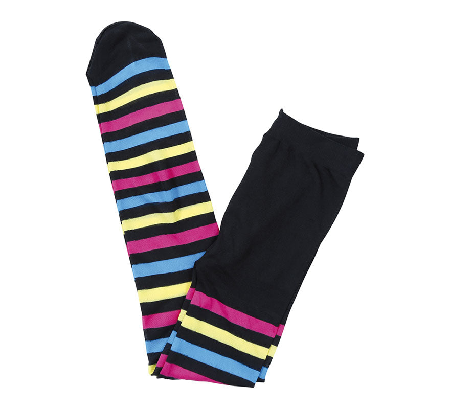 Translation missing: it.Pantys de Rayas Multicolores Infantiles