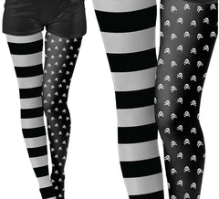 Pantys Góticos negros Infantiles