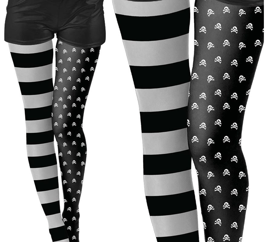 Translation missing: it.Pantys Góticos negros para mujer