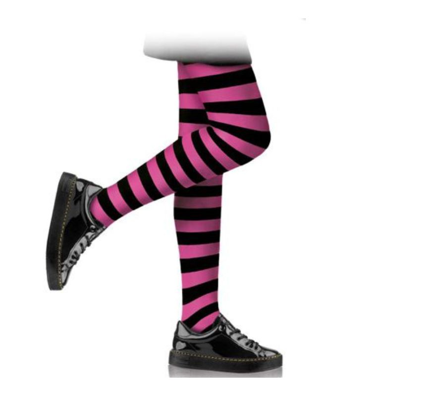Translation missing: it.Pantys Infantiles Rayas Negras en varios colores