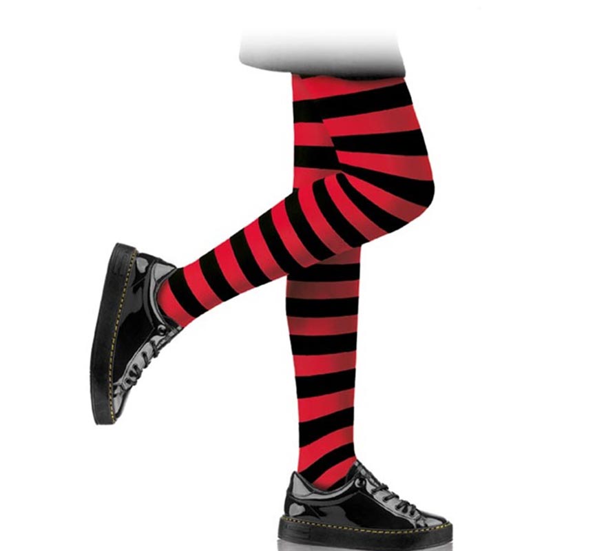 Translation missing: it.Pantys Infantiles Rayas Negras en varios colores