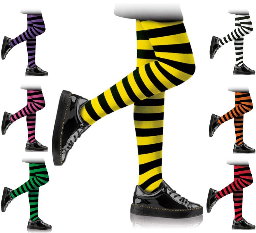 Translation missing: it.Pantys Infantiles Rayas Negras en varios colores