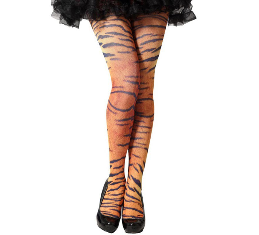 Translation missing: es.Pantys Multicolor de Estampado Tigre