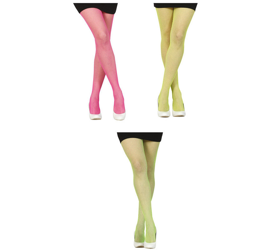 Pantys Neón en varios colores para Mujer
