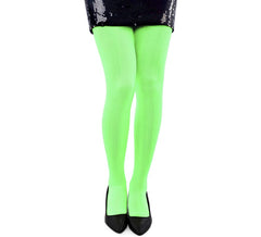Pantys neón en verde