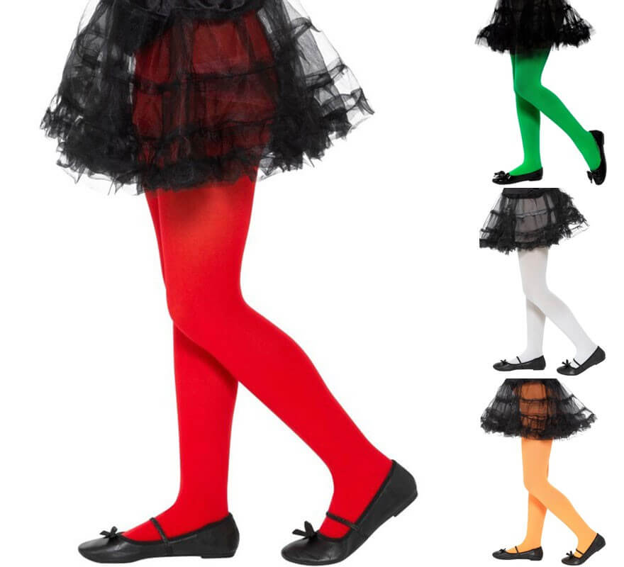 Translation missing: it.Pantys Opacas en varios colores infantiles
